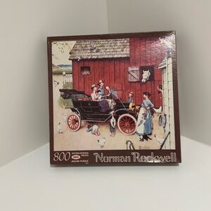 Vintage Norman Rockwell puzzle